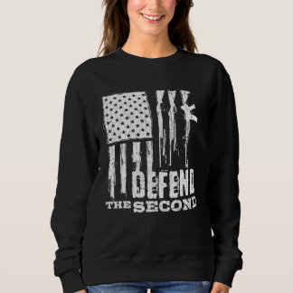 Sudadera Defend The 2nd Amendment Pro Gun Apparel