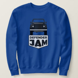 SUDADERA DEFENDER JAM