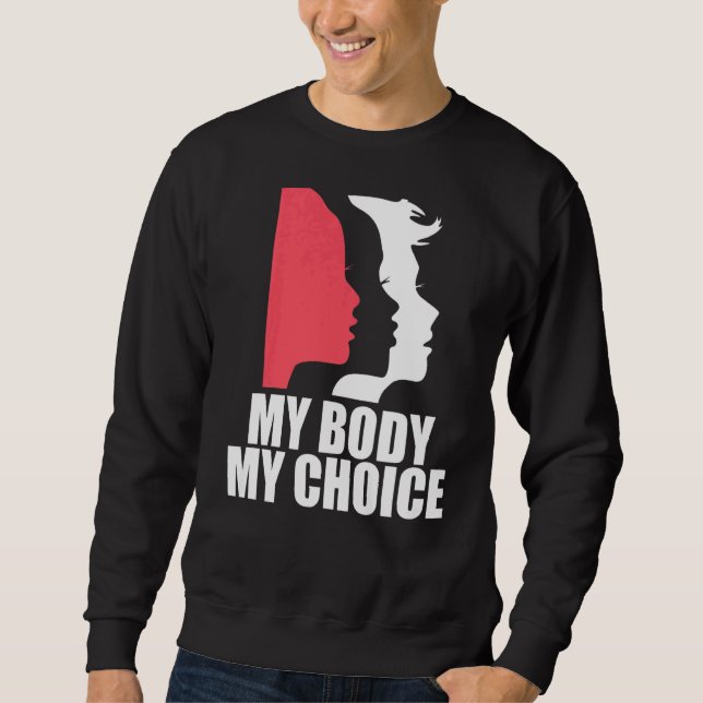 Sudadera Defender los derechos de aborto de Roe V Wade Pro  (Anverso)
