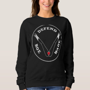 Sudadera Defender los derechos de aborto de Roe V Wade Pro 