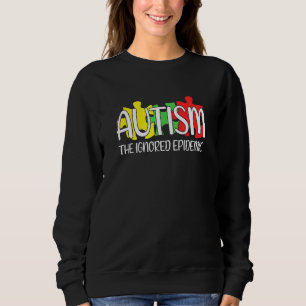 Sudadera Defensa del autismo Amabilidad Neurodiversidad Arc