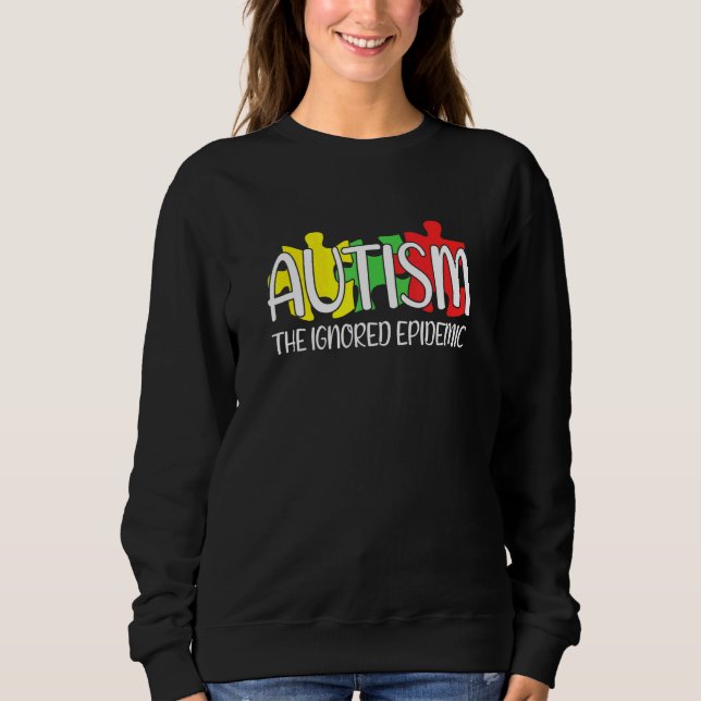 Sudadera Defensa del autismo Amabilidad Neurodiversidad Arc (Anverso)