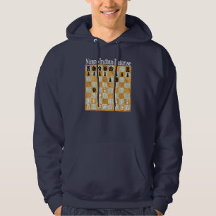 Sudadera Defensa Nimzo-India