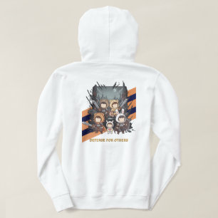 Sudadera Defensa para Otros - Pequeños Guardianes