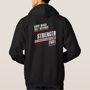 Sudadera Defensa propia de Christian Krav Maga