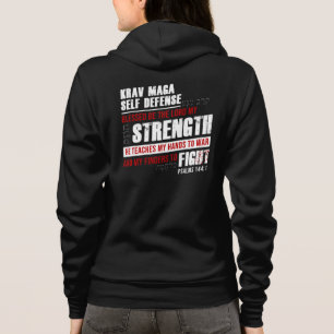 Sudadera Defensa propia de Christian Krav Maga