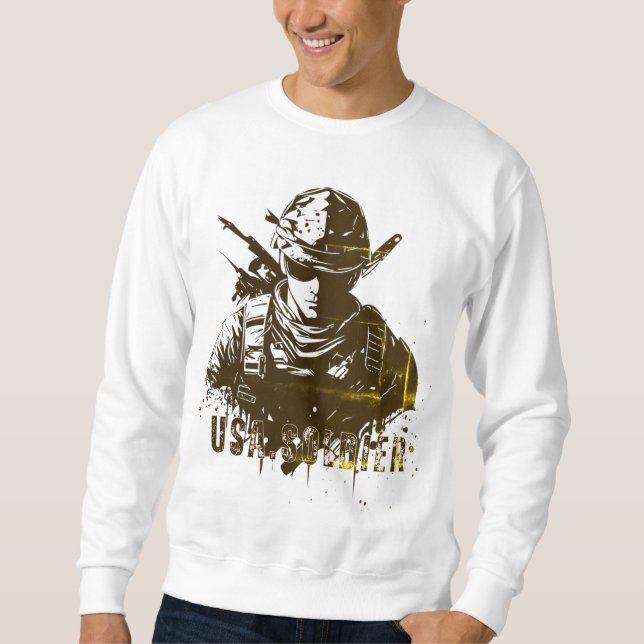 Sudadera Defensor de la libertad" (Anverso)