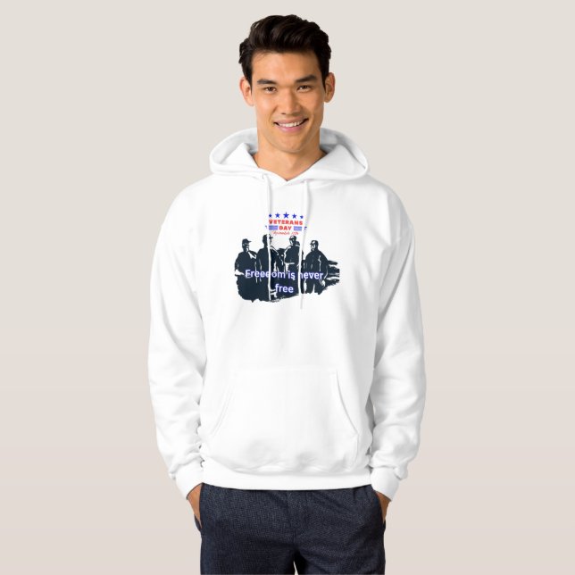 Sudadera Defensores de la Libertad (Anverso completo)