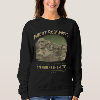 Sudadera Defensores de la libertad de Mount Rushmore Dakota