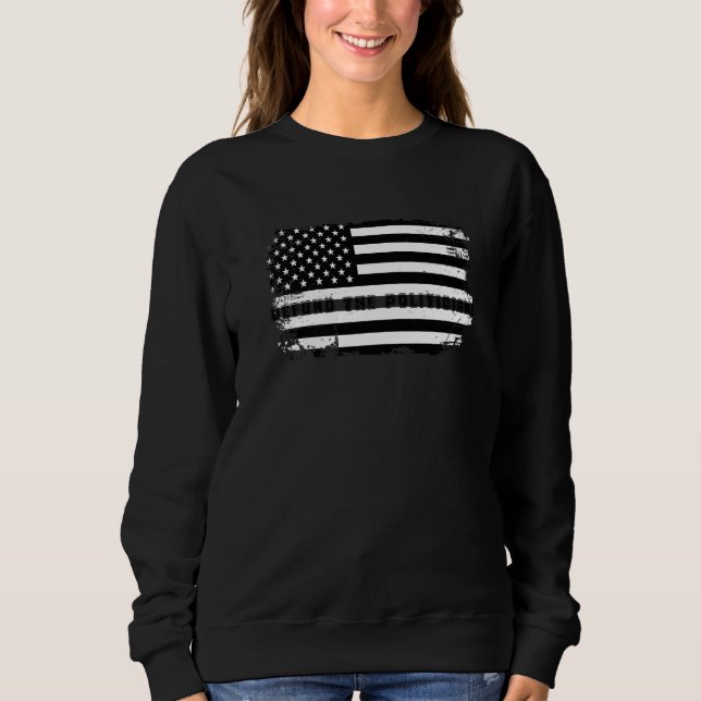 Sudadera Defensores políticos Tee (Anverso)