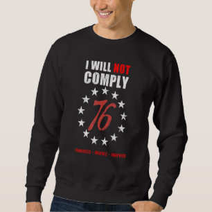 Sudadera Defiant Patriot Conservador Libertad Médica 1