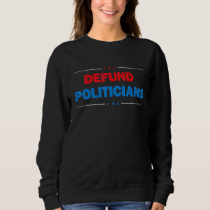 Sudadera Defienden a políticos