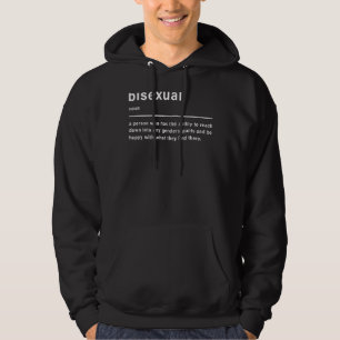 Sudadera Definición bisexual Lgbtq Gay Lesbian Trans