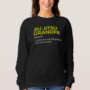 Sudadera Definición de abuelo de Jiu Jitsu