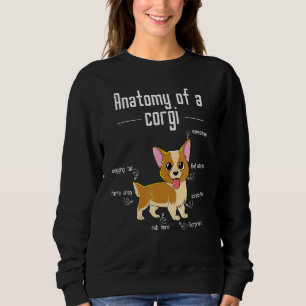 Sudadera Definición de adorable perro mascota Anatomía anim