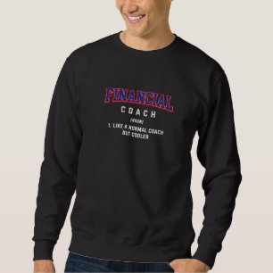 Sudadera Definición de Asesor Financiero Humor