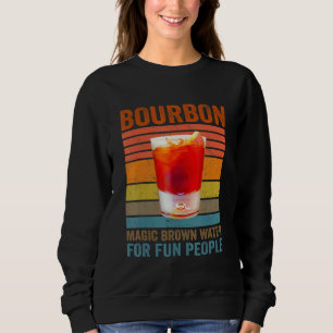 Sudadera Definición de Bourbon Agua Marrón Mágica Para Gent