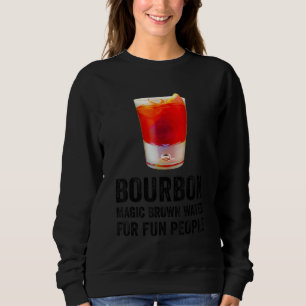 Sudadera Definición de Bourbon Agua Marrón Mágica para Gent