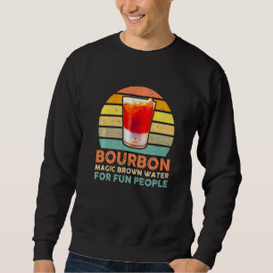 Sudadera Definición de Bourbon Agua Marrón Mágica Para Gent