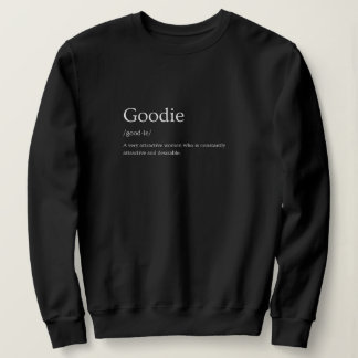 Sudadera Definición de diccionario Goodie