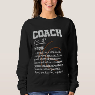 Sudadera Definición De Diccionario Para Entrenadores De Bal