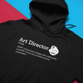 Sudadera Definición de director artístico Modo oscuro - Equ