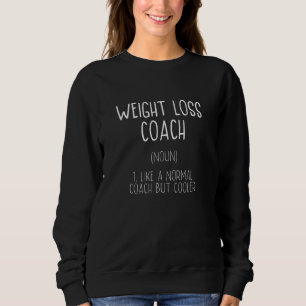 Sudadera Definición de Entrenador de Pérdida de Peso Humo