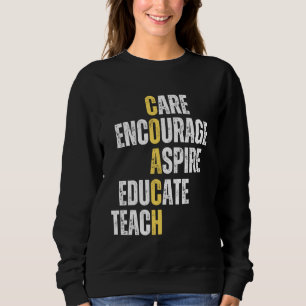 Sudadera Definición de Entrenador Divertida Profesión de En