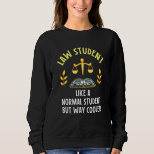 Sudadera Definición De Estudiante De Derecho Para Abogado