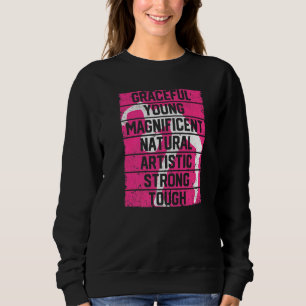 Sudadera Definición De Gimnasta Graceful Young Magnificent 