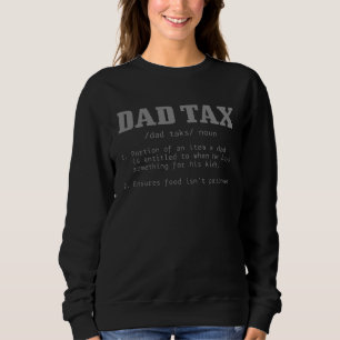 Sudadera Definición de impuesto del padre Día del padre 3