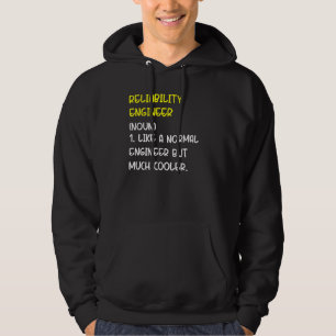Sudadera Definición de Ingeniero de Confiabilidad 1