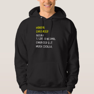 Sudadera Definición de Ingeniero de Minas