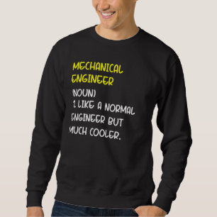 Sudadera Definición de ingeniero mecánico 1