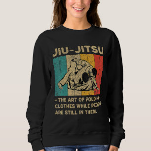 Sudadera Definición de Jiu Jitsu BJJ Vintage Jiu Jitsu Br