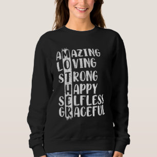 Sudadera Definición de la Madre Increíble Amar a la Madre F