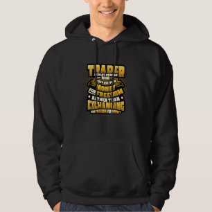 Sudadera Definición de operador del mercado de valores