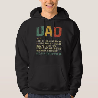 Sudadera Definición de padre cristiano Día de padre 1
