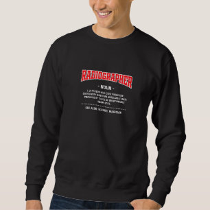 Sudadera Definición de radiógrafo Técnico de radiología Hu