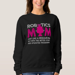 Sudadera Definición de Robotics Mamá  Técnico en Robótica  