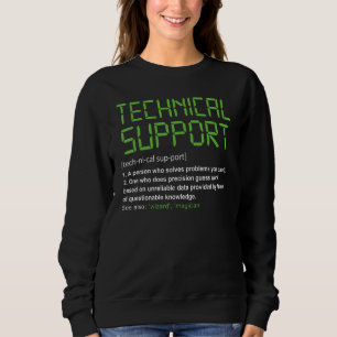 Sudadera Definición de Soporte Técnico de Tecnología Todas 