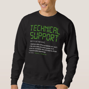 Sudadera Definición de soporte técnico técnico Todas las co