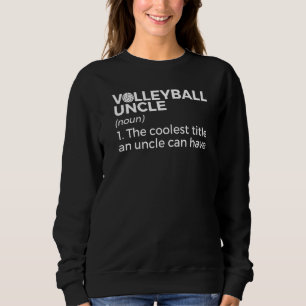 Sudadera Definición de Tío de Voleibol