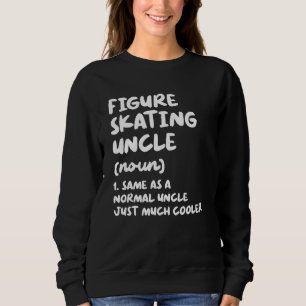 Sudadera Definición de Tío del Patinaje Artístico   Deporte