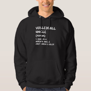 Sudadera Definición de Tío del Voleibol Deportes