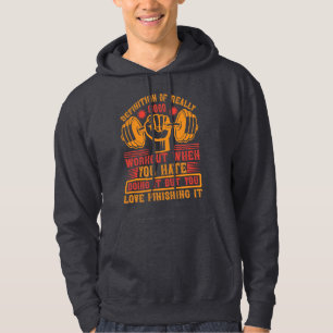 Sudadera Definición de un Buen Entrenamiento – Gimnasio Div