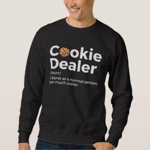 Sudadera Definición de Vendedor de Galletas  Panadero de Ga