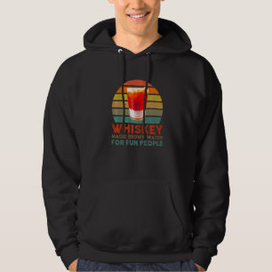 Sudadera Definición de Whisky Agua Marrón Mágica Para Gente