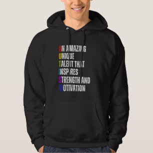 Sudadera Definición del Autismo Mes de Concientización sobr