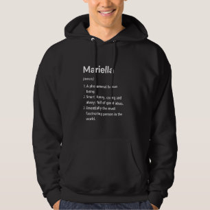 Sudadera Definición del nombre Mariella Diccionario Diverti